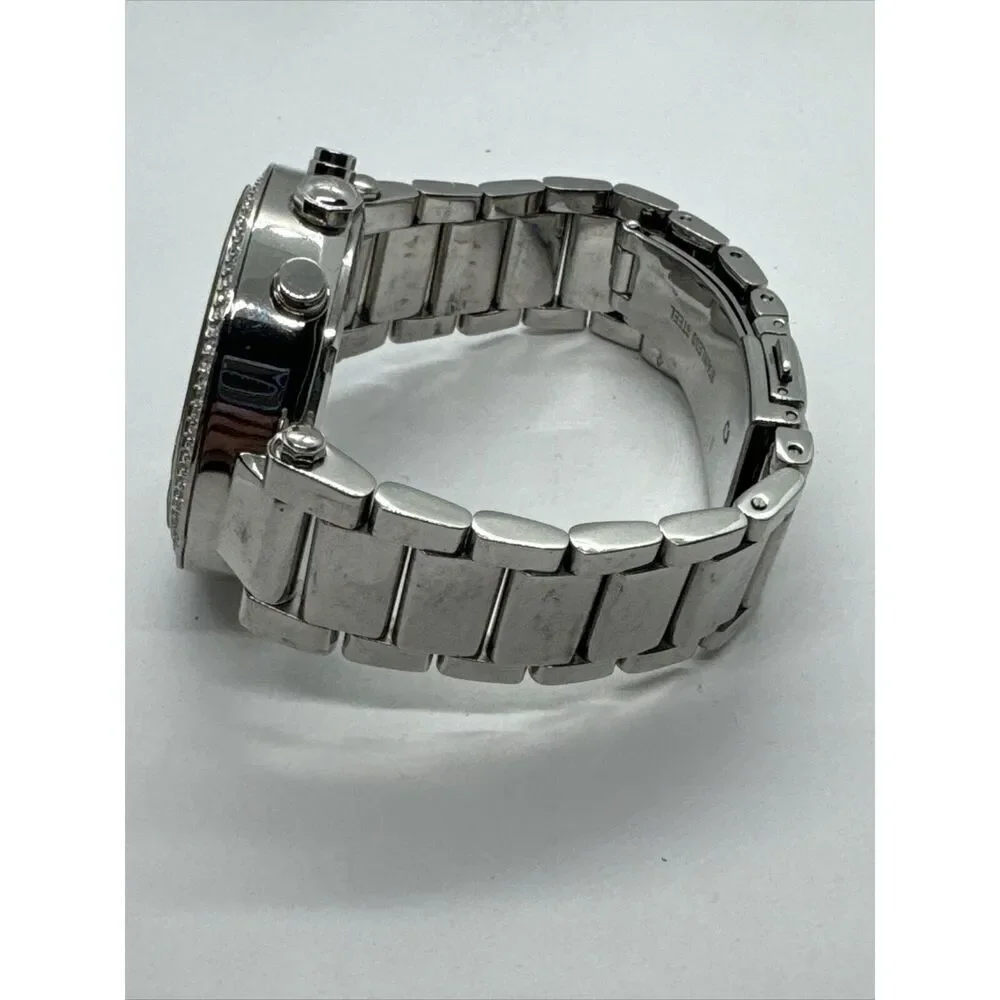 Michael Kors MK5353 Womens Silver Stainless Steel Analog Dial Wrist Watch JNA645
